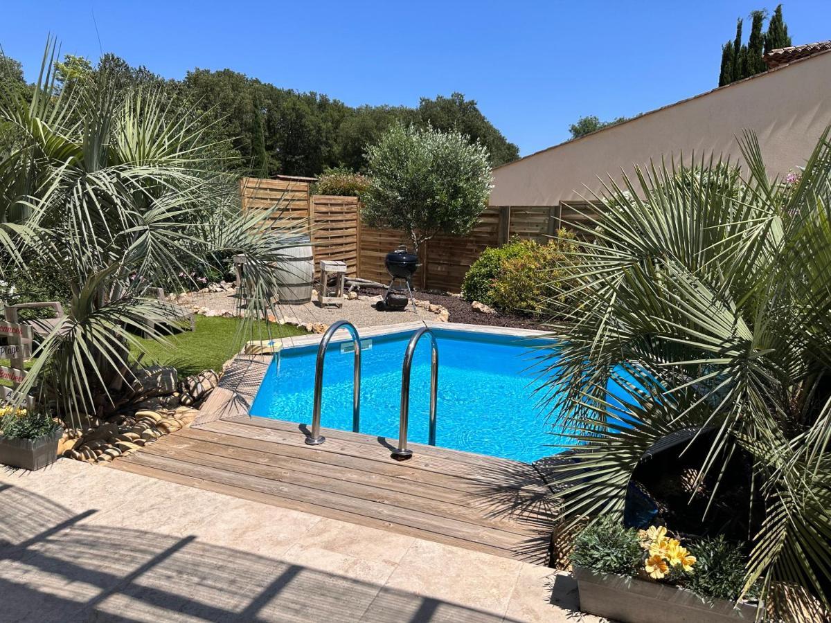 Lou Colibri Apartamento Le Thoronet Exterior foto