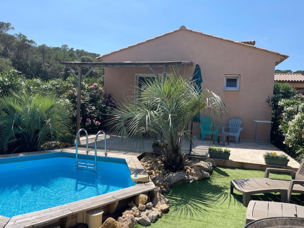 Lou Colibri Apartamento Le Thoronet Exterior foto