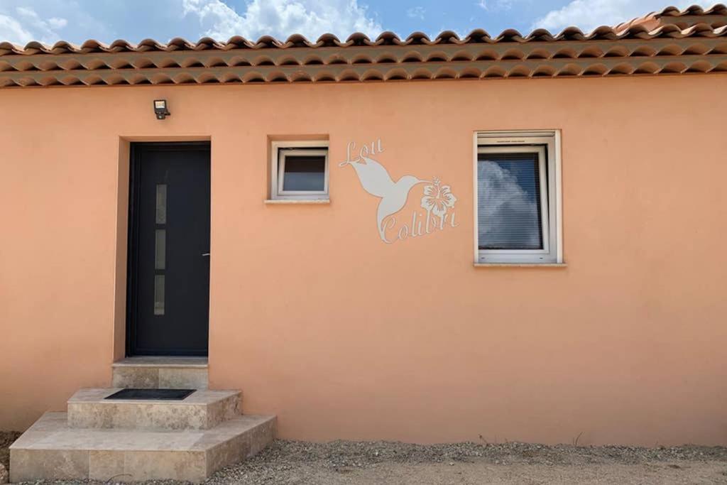 Lou Colibri Apartamento Le Thoronet Exterior foto